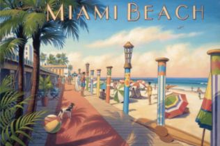 Miami Beach Poster