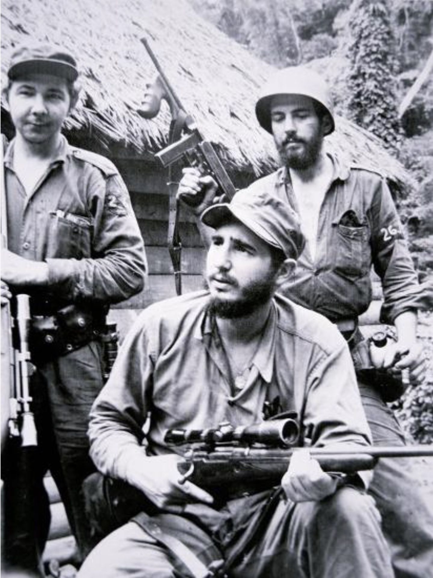 Fidel Castro "Sierra Maestra Mountains, 1957" Photo Print