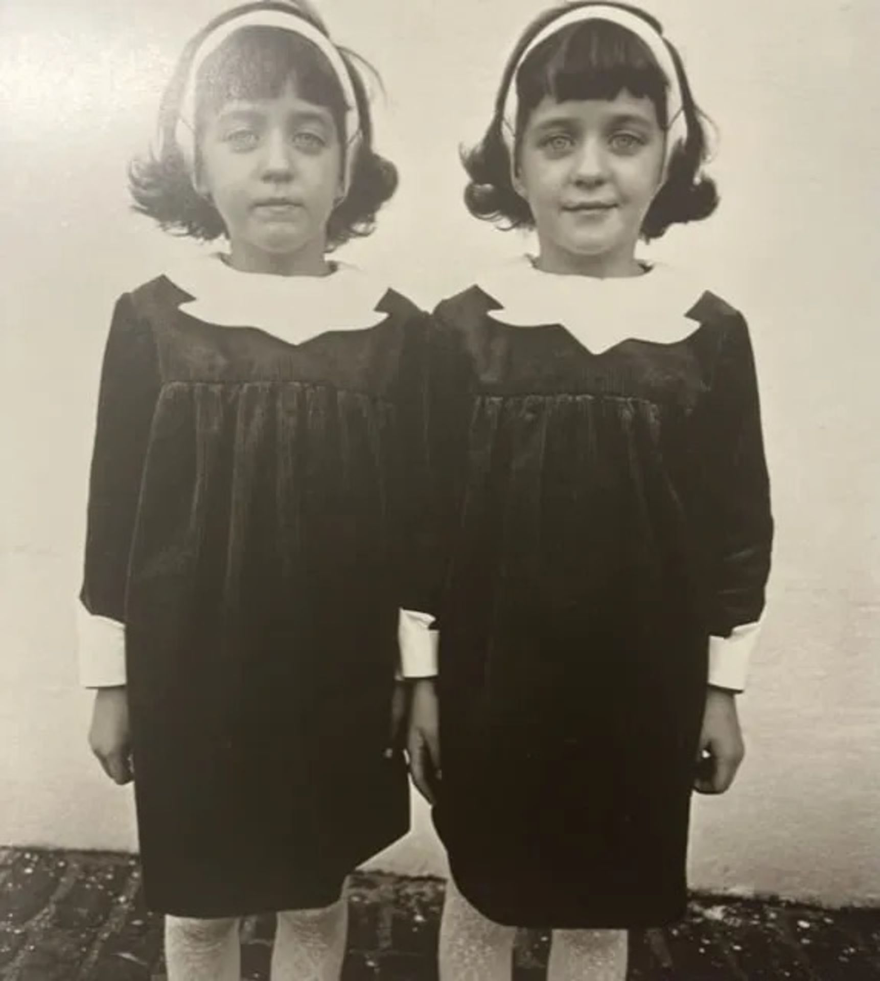 Diane Arbus "Identical Twins" Print