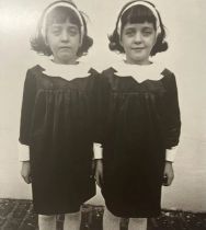 Diane Arbus "Identical Twins" Print