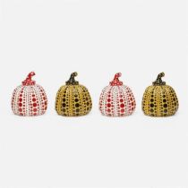 Yayoi Kusama "Pumpkins", Set of Four