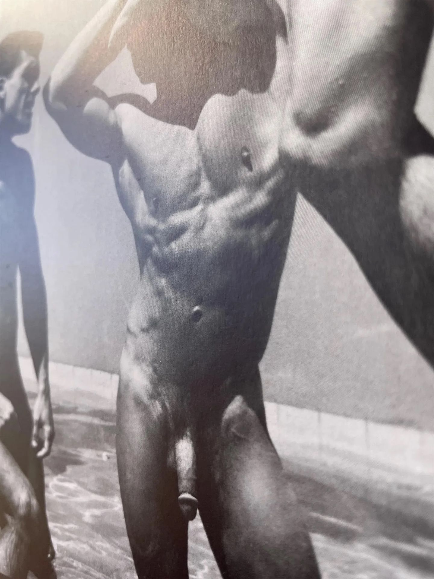 Tom Bianchi "Pool Party Male Nude" Print - Bild 5 aus 5