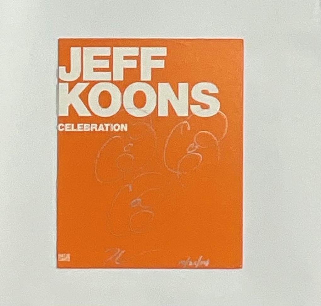 Jeff Koons “Flowers" Marker on Book Cover - Image 2 of 5