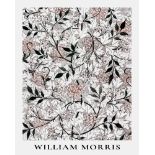 William Morris "Untitled" Offset Lithograph
