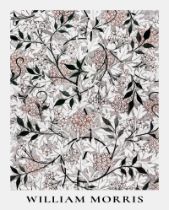 William Morris "Untitled" Offset Lithograph