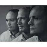 YOUSUF KARSH "Aldrin, Armstrong, and Collins, Apollo" Print
