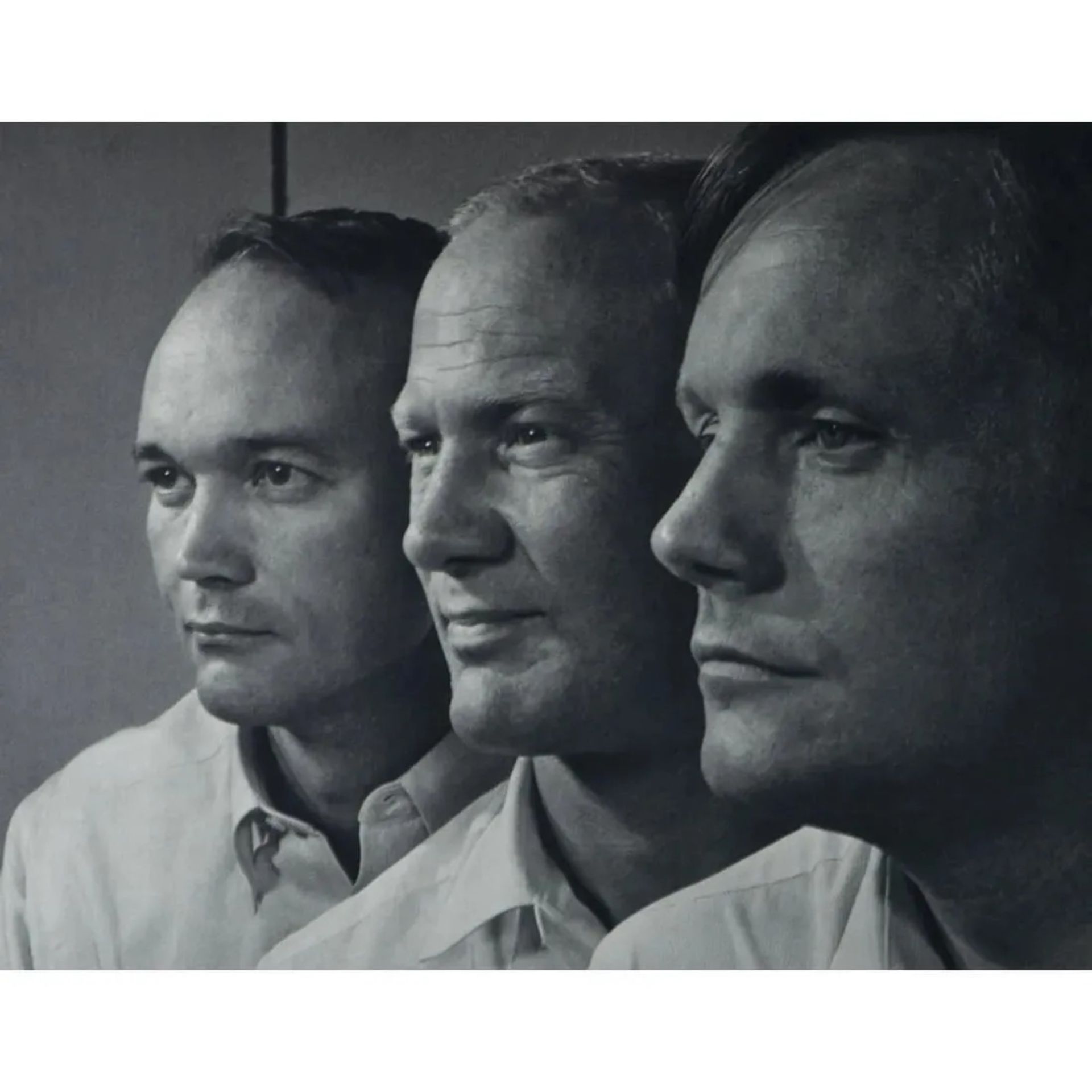 YOUSUF KARSH "Aldrin, Armstrong, and Collins, Apollo" Print
