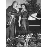 Albert Einstein "Violin Recital" Photo Print