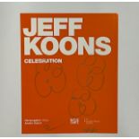 Jeff Koons “Flowers" Marker on Paper