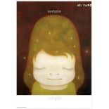 Yoshitomo Nara "The Little Star Dweller" Offset Lithograph
