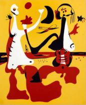 Joan Miro "DAci i dAlla, 1934" Silkscreen
