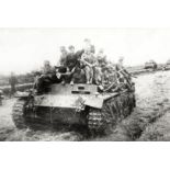 Germany, World War II, Panzer Tank Photo Print