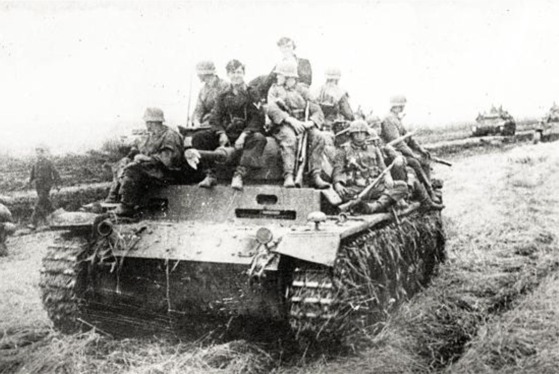 Germany, World War II, Panzer Tank Photo Print