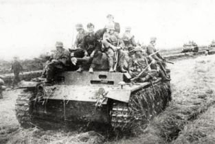 Germany, World War II, Panzer Tank Photo Print
