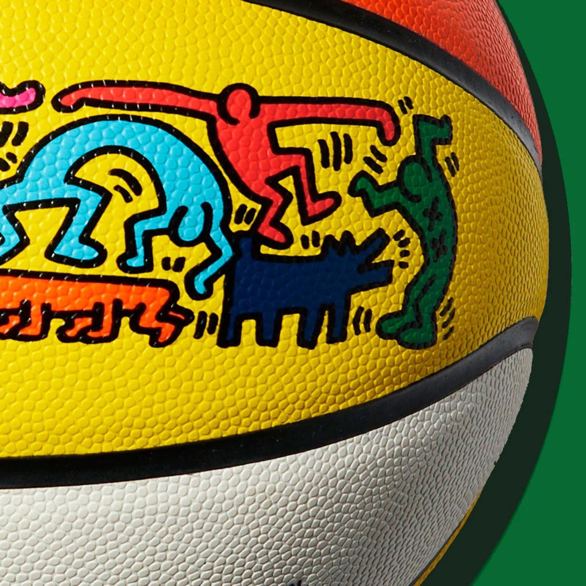 Keith Haring Basketball - Bild 2 aus 4
