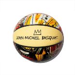 Jean Michel Basquiat Basketball