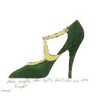 Andy Warhol "Shoes" Print