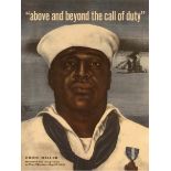 World War II "Above and Beyond the Call of Duty" Poster