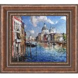 Colin Campbell Cooper "A View of Venice" Oil Painting