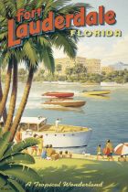 "Fort Lauderdale, Florida" Poster