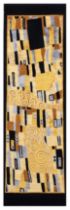 Gustav Klimt "The Kiss" Wool Rug