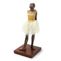 Edgar Degas "Little Dancer, 1922" Sculpture