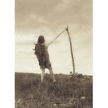Edward S. Curtis "Strength and Visions, 1909" Print
