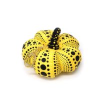 Yayoi Kusama Pumpkin Keychain