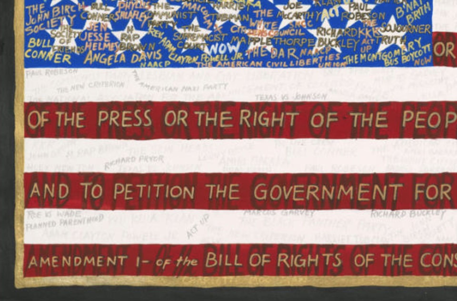 Faith Ringgold "Freedom of Speech" Print - Bild 3 aus 5