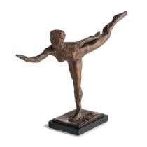 Edgar Degas "Dancer" Sculpture