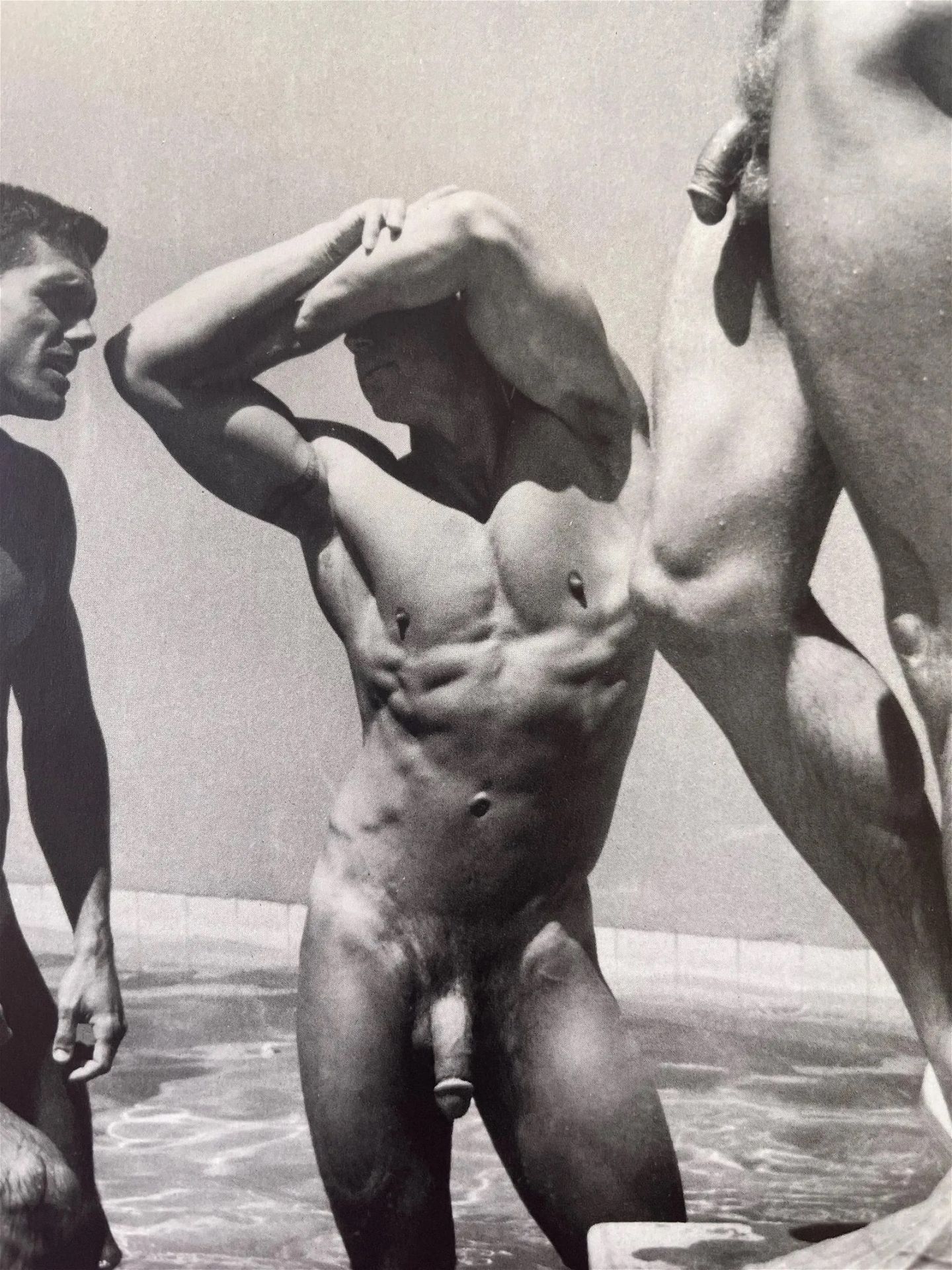 Tom Bianchi "Pool Party Male Nude" Print - Bild 3 aus 5