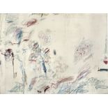 Cy Twombly "Second Voyage to Italy, 1962" Offset Lithograph