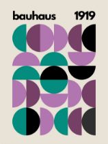 Bauhaus "1919" Print