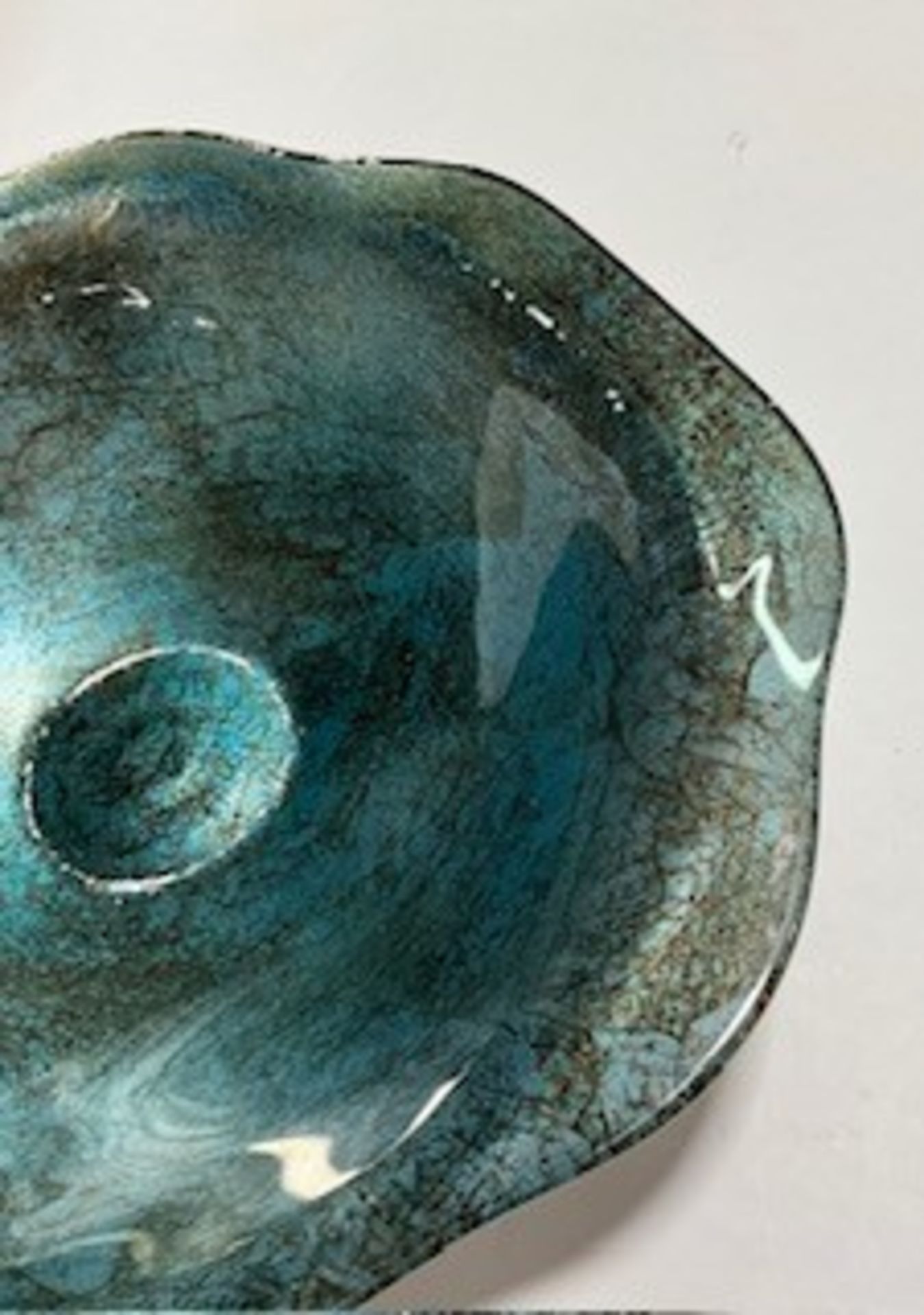Attributed Dale Chihuly Art Glass Bowl - Image 6 of 14