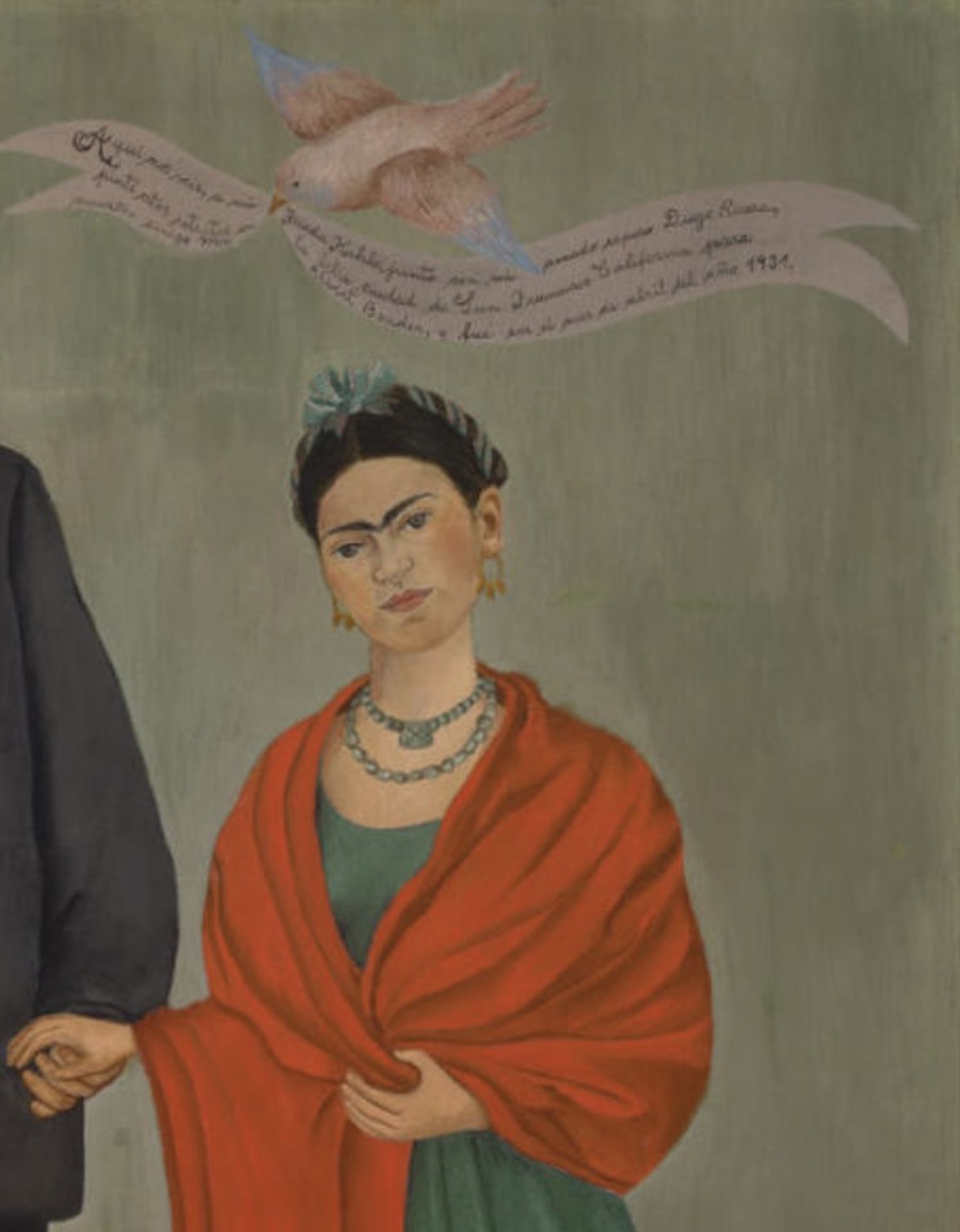 Frida Kahlo and Diego Rivera "1931" Print - Bild 5 aus 5
