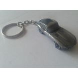 Jaguar E Type Keychain