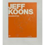 Jeff Koons “Flowers" Marker on Book Cover