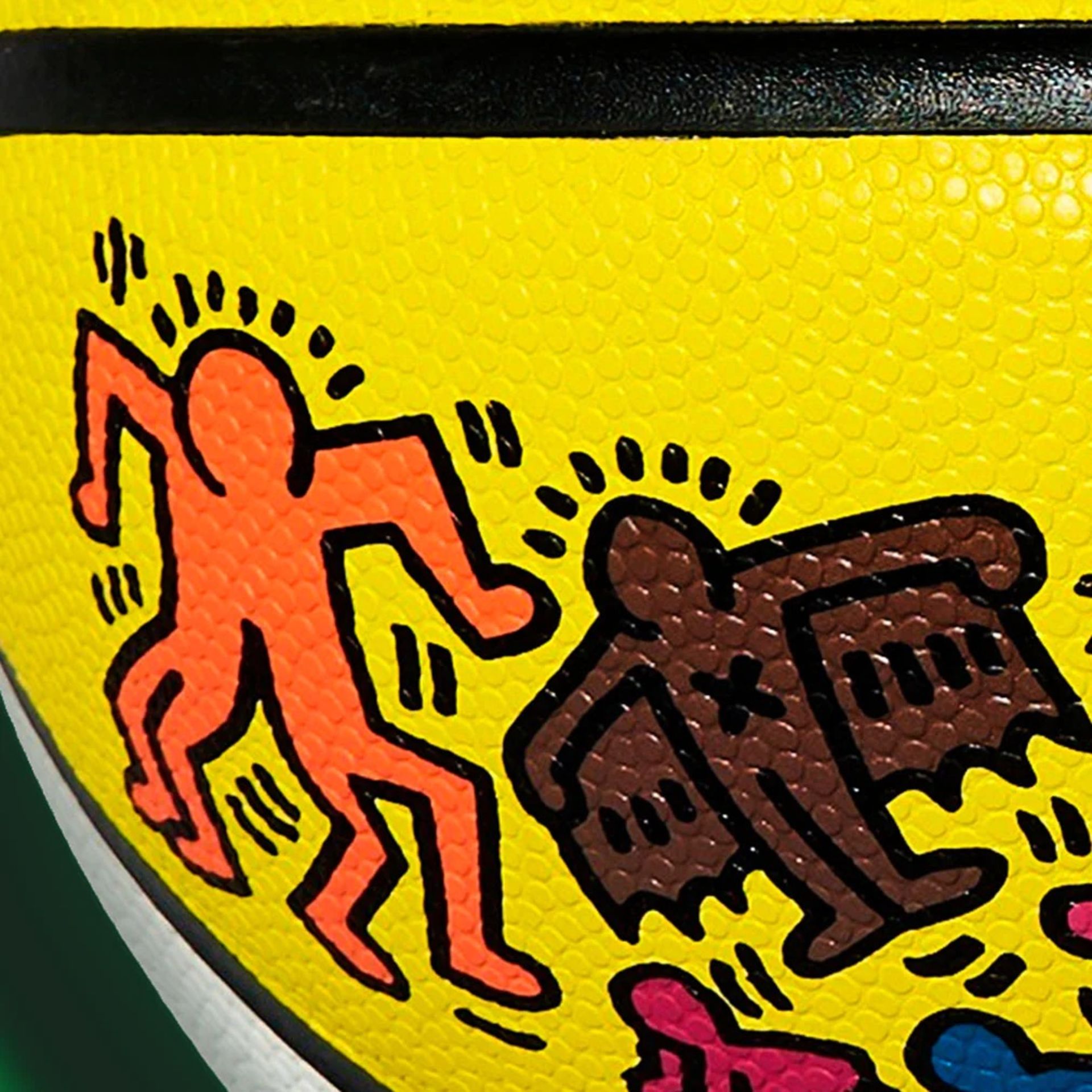 Keith Haring Basketball - Bild 3 aus 4