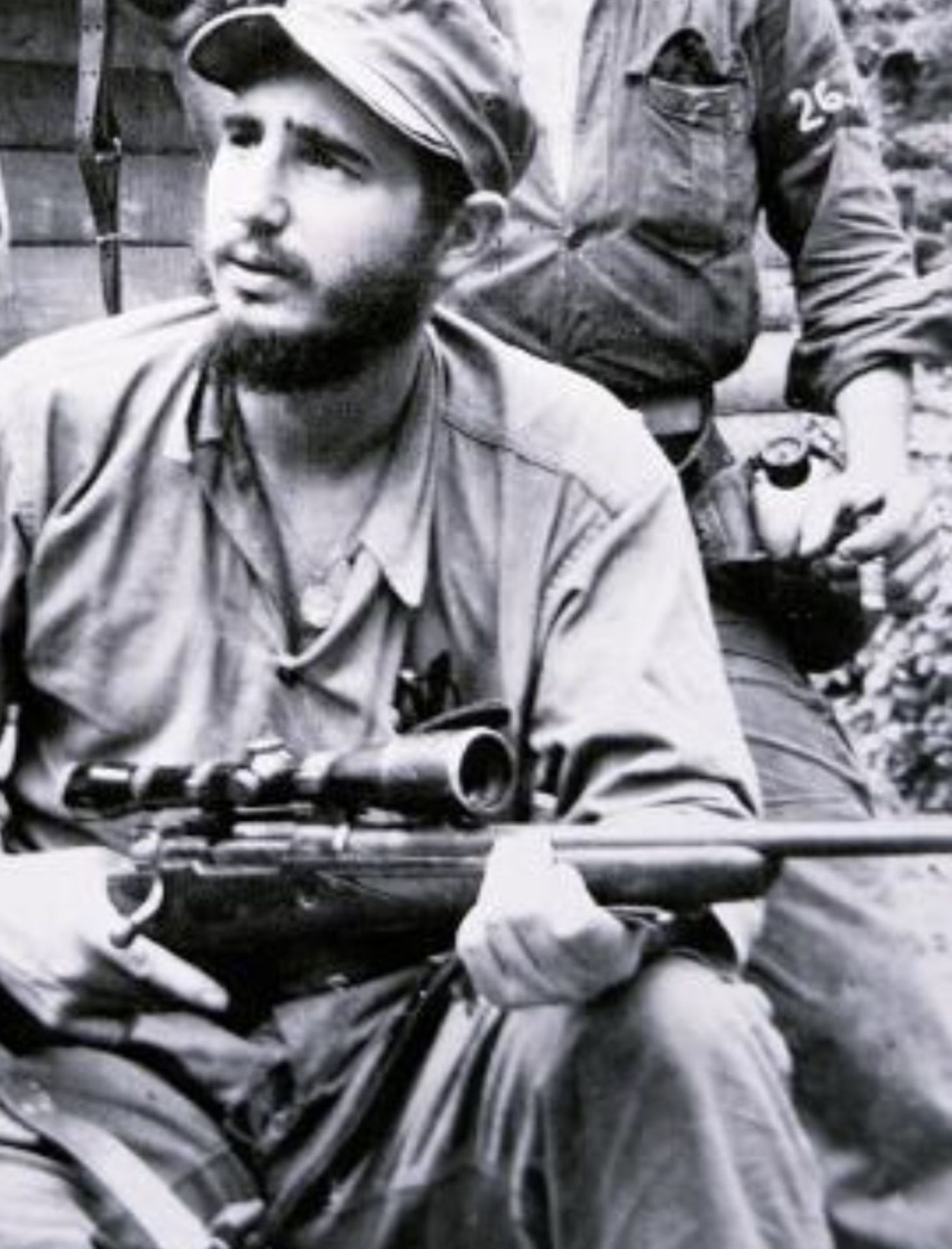 Fidel Castro "Sierra Maestra Mountains, 1957" Photo Print - Image 2 of 5