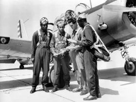 World War II, Tuskegee Airmen Print
