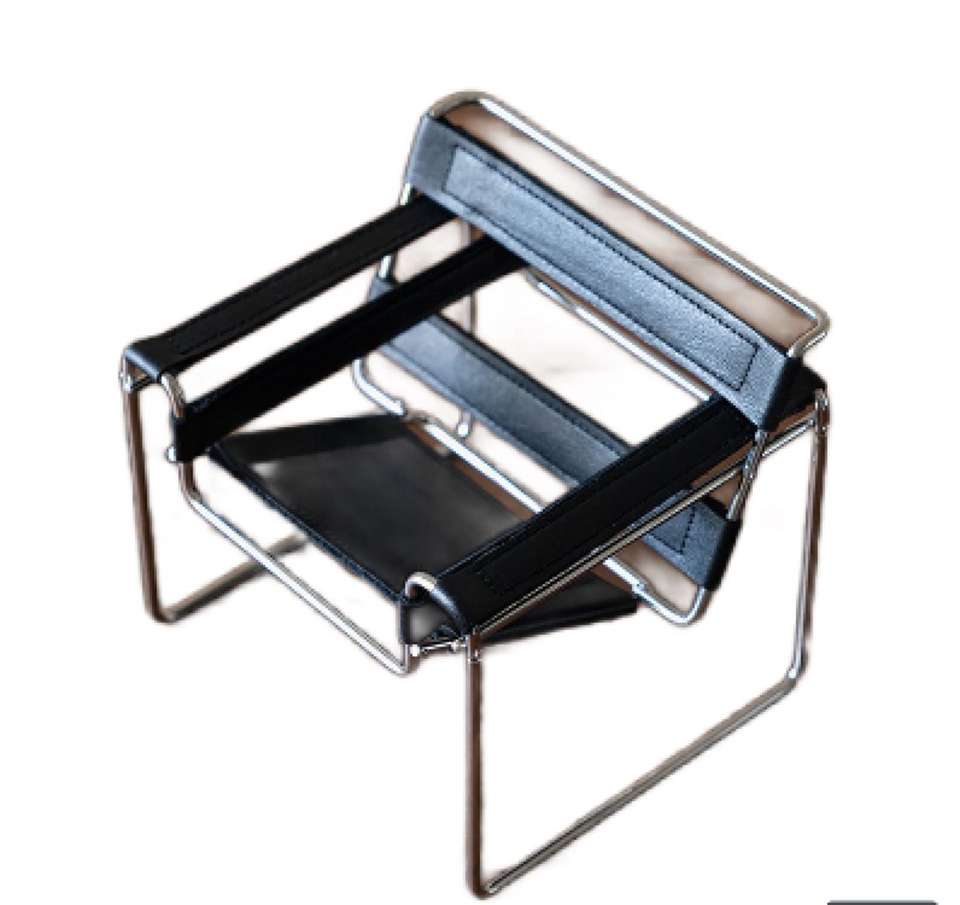 Wassily Chair (B3 Chair) 1/6 Scale Model Desk Display