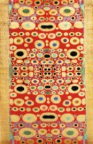 Gustav Klimt "Hope II" Wool Rug