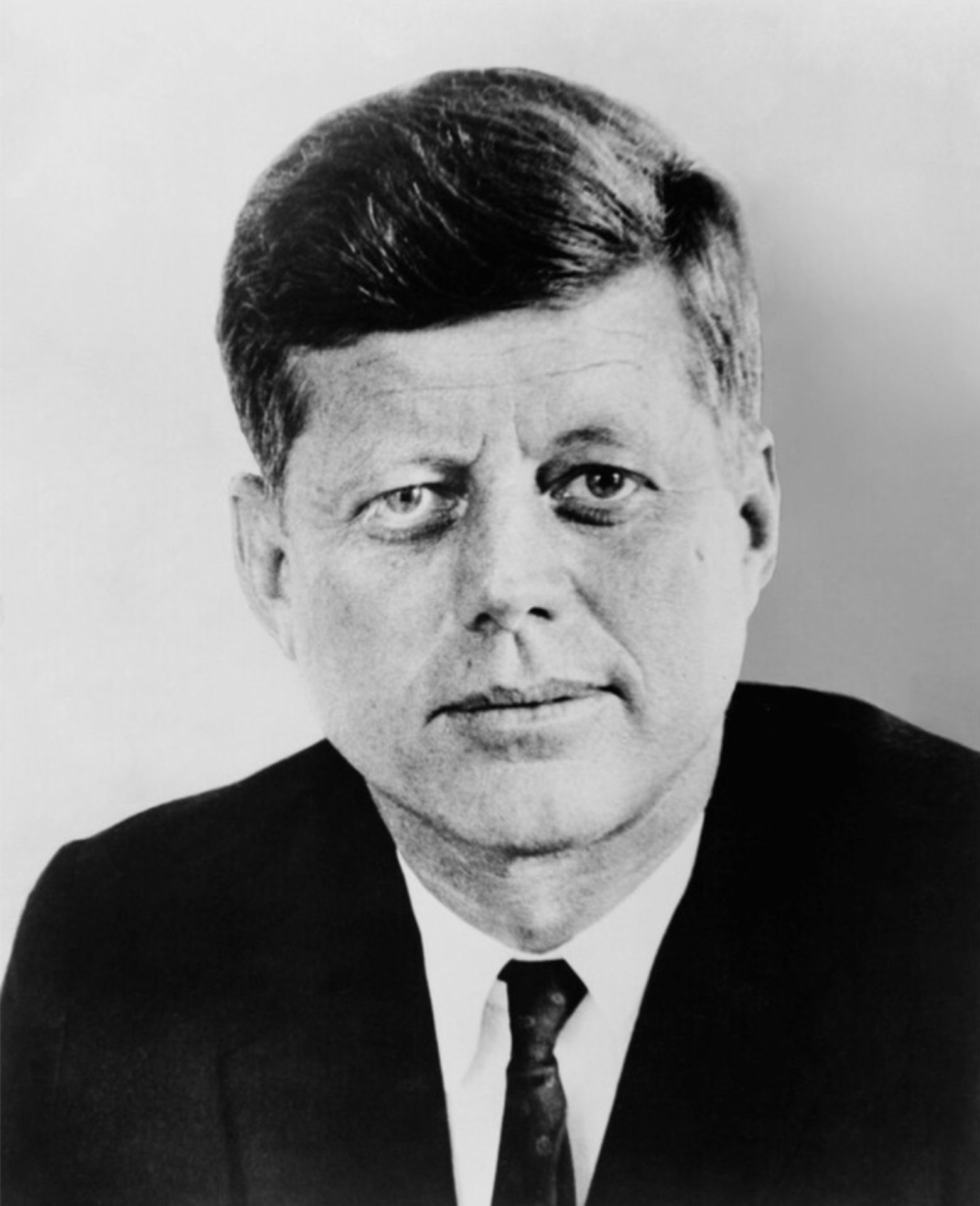 John F. Kennedy US NAVY "Self Portrait, 1961" Print 
