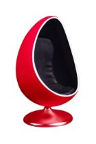 Set of Four Egg Chair Scale Model Desk Display
