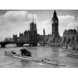 World War II, London, U-Boat, 1945

