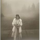 Diane Arbus "A Flower Girl at a Wedding, Connecticut, 1964" PrintÂ
