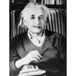 Albert Einstein "Untitled" Photo Print