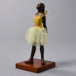 Edgar Degas "Little Dancer, 14" Sculpture
