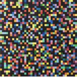 Ellsworth Kelly "Spectrum Colors Arranged by Chance, 1953" Offset Lithograph