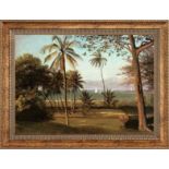 Albert Bierstadt "Florida" Oil Painting